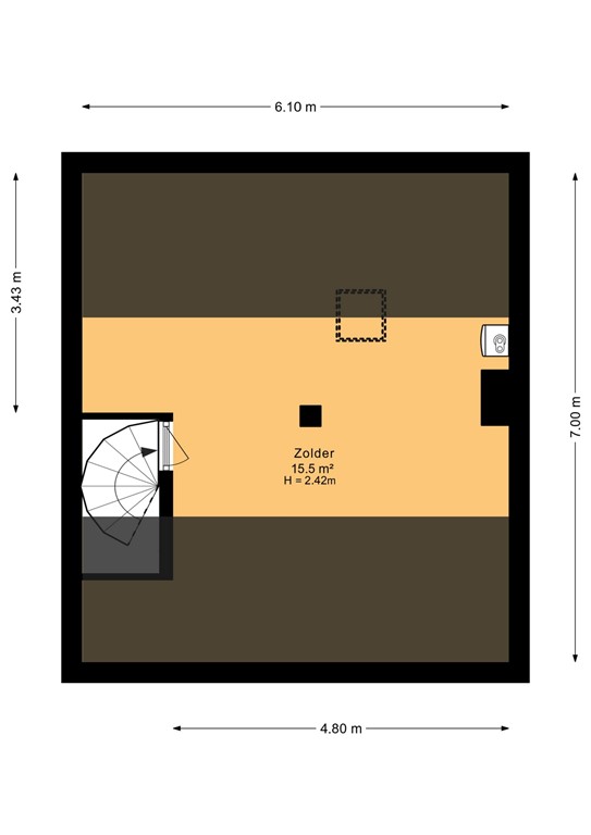 mediumsize floorplan